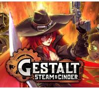 Gestalt: Steam & Cinder RoW PC Steam CD Key