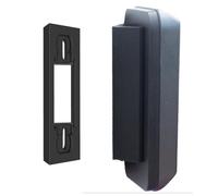 GESTECH 30° Angle Mount for eufy Video Battery Doorbell E340, C30 & C31 Also Compatible with 1080p, 2K Wired & 2K Wireless Battery Doorbells - Improved Motion Detection & Side View Wedge Bracket