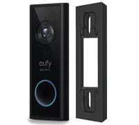 Gestech 30 Degree V3 Angle Corner Mount Bracket for Eufy Doorbell E340, C30, C31, 2K Wired, 2K Wireless, 1080p Grade Model