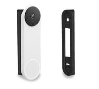 Gestech 45 Degree Angle Corner Mount Bracket for Google Nest Doorbell (Battery) Wireless Version, Slim Fit and Sturdy