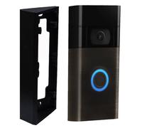 GESTECH Fixed 15 Degree Angle Mount Wedge Only Compatible With Batterry Video Doorbell 1st Gen, 2nd Generation (2nd Gen 2020) All-New Doorbell 2024 (3rd Generation) (15° Angle Mount)