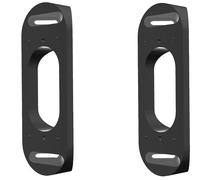 GESTECH Fixed 30 / 45 Degree Angle Corner Mount for Reolink Video Doorbell 2k Wired PoE WiFi (30° & 45° Twin Pack)