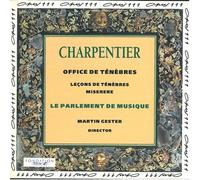 GESTER MARTIN (organo) - Charpentier: Office de ténèbres