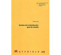 Gestión de la distribución guía de estudio: 219 (Materials)