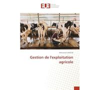 Gestion de l'exploitation agricole