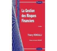 GESTION DES RISQUES FINANCIERS, 2E ED. (LA)