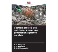 Gestion précise des nutriments pour une production agricole durable
