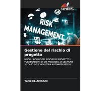 Gestione del rischio di progetto: MODELLAZIONE DEL RISCHIO DI PROGETTO :VULNERABILITÀ DI UN PROCESSO DI GESTIONE"IL CASO DELL'INDUSTRIA AUTOMOBILISTICA"