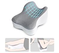 GESTONE Knee Pillow for Side Sleepers,Knee Leg Pillow for Side Sleeping,Back Knee Sciatica Pain Relief Side Sleeping Pillow,Smooth Spine Alignment Pillow