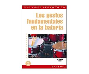 Gestos Fundamentales En La Batería (Los) [DVD]