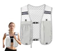 Gestro for Men and Women - Lightweight Hydration Vest for Running | Hydration Guide Bag for Hiking | Paract for the Stable Bladder Phone Bag for Women