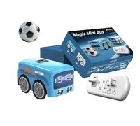 Gesture Detection RC Car - Interactive Bus Remote Control Car Toys for Obstacle Avoidance for Age 5-12 Years Old Boys Birthday Party Classroom Home