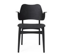 Gesture Dining Chair Black