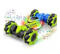 Gesture RC Car, 2026 New 4WD Transform Off-Road Stunt Car with Gesture & Remote Control, 360° Flips Drift Vehicle with LED Lights Music, All Terrain Toy Cars Gifts for Boys Girls Age 6-12