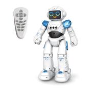 Gesture Sensing Educational Robot Toy With Face Expression Programming STEM For Children Fun Birthday Gift Educational