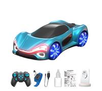Gesture Sensing RC Car - 2.4GHz Stunt Vehicle, Hand Control Toy | 360° Rotating Rechargeable Remote Car with Lights, 1200mAh Battery, ABS Build, Outdoor Indoor Play for Boys Girls Ages 4-15 Birthday