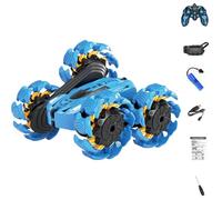 Gesture Sensing Remote Control Car - Explosive Wheel RC Stunt Car, Racing Toy | Drift Vehicle for Children, 360° Rotation Stunt Cars with Lights, High-Speed Performance, Fun Outdoor and Indoor