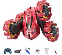 Gesture Sensing Remote Control Car - Explosive Wheel RC Stunt Car, Racing Toy | Drift Vehicle for Children, 360° Rotation Stunt Cars with Lights, High-Speed Performance, Fun Outdoor and Indoor