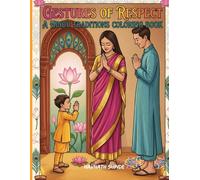 Gestures of Respect: A Hindu Traditions Coloring Book