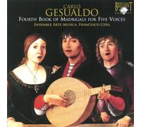 Gesualdo, C. - Fourth Book of Madrigals for Five Voices