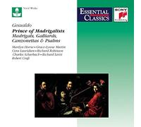 Gesualdo, C. - Prince of Madrigalists-Madriga
