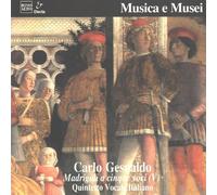Gesualdo, C. - Six Books of Madrigals-Volume. 5