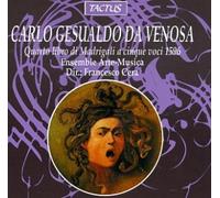 Gesualdo - Carlo Gesualdo da Venosa quarto libre di madrigali a cinque voci