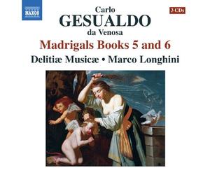 Gesualdo,Carlo - GESUALDO: Madrigals Book 5+6 (3 CD)