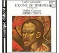 Gesualdo Carlo Princ - Leçons de tenebres