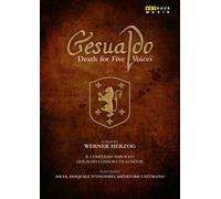 Gesualdo:Death For 5 Voices (DVD) Gesualdo Curtis Place Milva D'onofrio