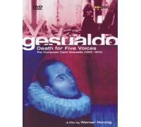 Gesualdo - Death For Five Voices [DVD] [2007]