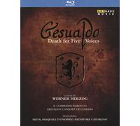 GESUALDO: DEATH FOR FIVE VOICES NEW REGION 0 BLU-RAY