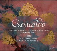 Gesualdo / La Compag - Gesualdo: Terzo Libro di Madrigali a Cinque Voci [New CD]