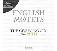 The Gesualdo Six / Owain Park – English Motets – Vinyl (Hyperion)