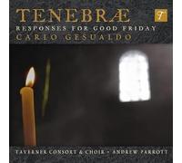 Gesualdo: Tenebrae - Responses For Good Friday