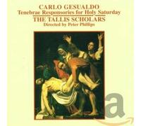 Gesualdo - Tenebrae Responsories for Holy Saturday