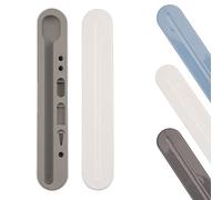 Gesuche Carrying Case for Apple Pencil,Lightweight Compact Holder Hard Storage Box(Apple Pencil and Accessories not Include),Compatible with Apple Pencil 2nd/1st Generation and Accessories (White)