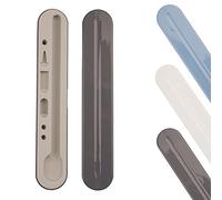 Gesuche Carrying Case for Apple Pencil,Lightweight Compact Holder Hard Storage Box(Apple Pencil and Accessories not Include),Compatible with Apple Pencil 2nd/1st Generation and Accessories (Black)