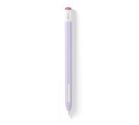 Gesuche Classic Pencil Style Cover, Soft Protective Case with Durable Silicone Accessories Compatible with Apple Pencil 2nd Generation, Compatible with Magnetic Charging (Purple)