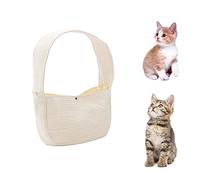 Gesuche Design Pet Carrier,Dog Carrier Purse,Cat Carrier, Foldable Waterproof Premium Canvas Pet Travel Portable Bag Carrier for Cat and Small Dog Home & Outdoor (Small)