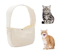 Gesuche Design Pet Carrier,Dog Carrier Purse,Cat Carrier, Foldable Waterproof Premium Canvas Pet Travel Portable Bag Carrier for Cat and Small Dog Home & Outdoor (Large)