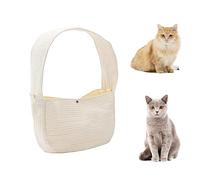 Gesuche Design Pet Carrier,Dog Carrier Purse,Cat Carrier, Foldable Waterproof Premium Canvas Pet Travel Portable Bag Carrier for Cat and Small Dog Home & Outdoor (Medium)