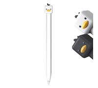 Gesuche Lovely Duck Design Apple Pencil Case,Silicone Soft Protective Cover Accessories Compatible with iPencil 2nd Gen,Shockproof and Anti-Fall iPencil Case Sleeve Soft Grip Pouch Holder (White)