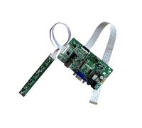 GESXNPBN Compatible For B133HAN03 B133HTN01 B133HAN02 B133HAN04 B133HAN06 B133HAN05 Controller Board EDP-30Pin 1920x1080 LCD Matrix HDMI+VGA DIY Kit(For B133HAN02.0)
