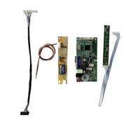 GESXNPBN Compatible For B154EW01 B154EW02 B154EW04 B154EW08 Matrix Controller Card HDMI-Compatible VGA DIY Kit 1CCFL 1280 * 800 30-Pin LVDS LCD Screen(For B154EW02 V.7)