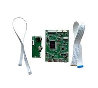 GESXNPBN Compatible For B156XW04 V7/V8 G156XTN02.0 Screen Controller Driver Board TYPE-C 1366x768 EDP 30-Pin Mini-HDMI USB-C Laptops Matrix DIY Kit(For B156XW04 V.8)