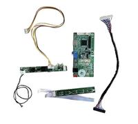 GESXNPBN Compatible For LM238WF1 LM238WF2 LM238WF4 LM238WF5 LCD Monitor Driver Board HDMI-Compatible Matrix 23.8" 30-Pin LVDS Kit DIY VGA 1920 * 1080(For LM238WF4(SS)(A1))