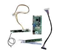 GESXNPBN Compatible For LM270WF2 LM270WF5 LM270WF6 LM270WF7 LCD Panel Controller Board HDMI-Compatible 30-Pin LVDS 27" Screen Kit DIY 1920 * 1080 VGA(For LM270WF7(SL)(A1))