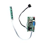 GESXNPBN Compatible For LP089WS1-TLA1/TLB1 N089L6-L01 58C Driver Controller Board LVDS 40Pin 1024x600 Laptop Matrix VGA 8.9" HDMI-Compatible DIY Kit(For LP089WS1(TL)(A2))