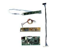 GESXNPBN Compatible For LP154W01-A1/A3/A5 LP154W01-TL Matrix Driver Controller Board LVDS 30-Pin 1CCFL 1280 * 800 Kit VGA HDMI-Compatible LCD Display(For LP154W01(TL)(A3))